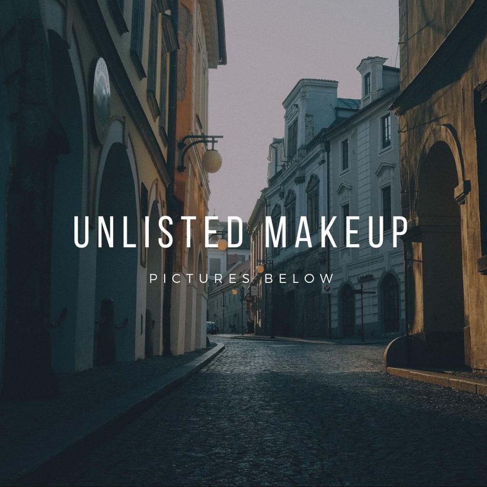 UNLISTED KYLIE COSMETICS